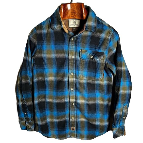Legendary Whitetails Cotton Flannel Long Sleeve Men’s Size Small - Picture 1 of 5